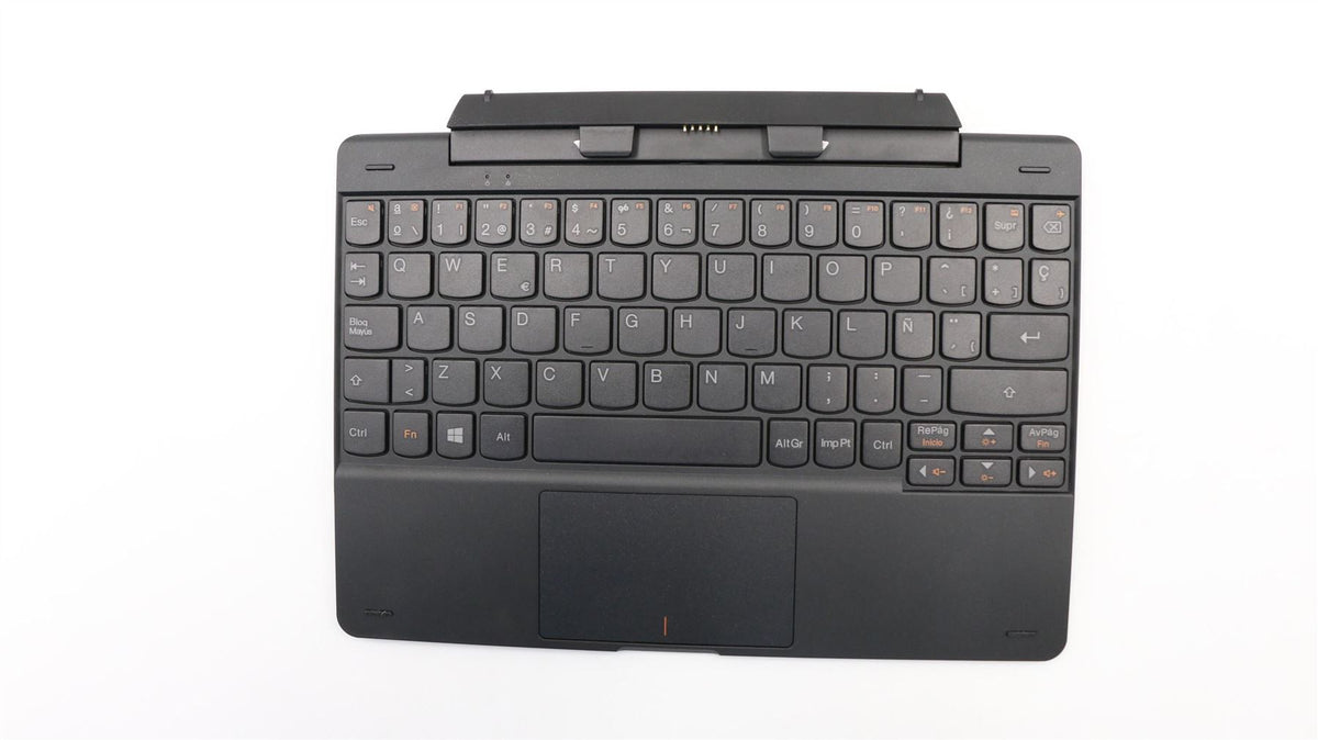 Lenovo IdeaPad Miix 300-10IBY Palmrest Touchpad Keyboard Dock Spanish 5D20K02698