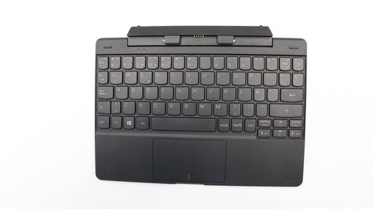 Lenovo IdeaPad Miix 300-10IBY Palmrest Touchpad Keyboard Dock Spanish 5D20K02698