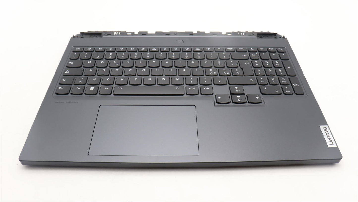 Lenovo Legion 7 16IRX8H Palmrest Cover Touchpad Keyboard Italian Grey 5CB1L09912