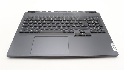 Lenovo Legion 7 16IRX8H Palmrest Cover Touchpad Keyboard Italian Grey 5CB1L09912
