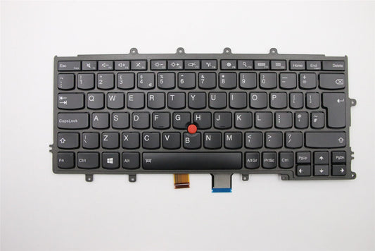 Lenovo ThinkPad X240 Keyboard UK Black Backlit 04X0206