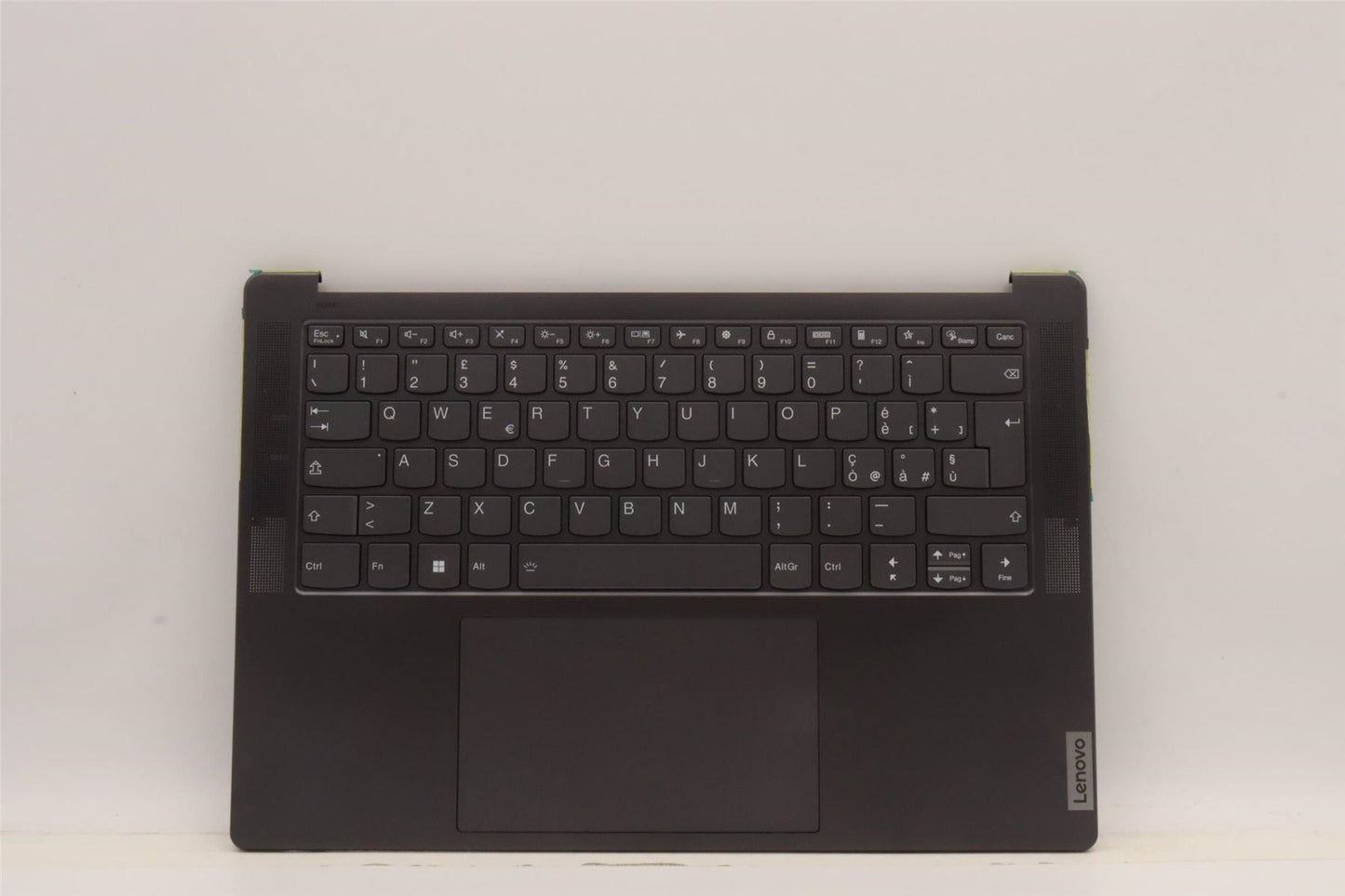 Lenovo Yoga 7 14ARH7 Palmrest Cover Touchpad Keyboard Italian 5CB1J37008