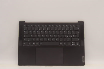 Lenovo Yoga 7 14ARH7 Palmrest Cover Touchpad Keyboard Italian 5CB1J37008
