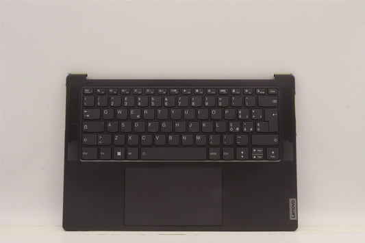 Lenovo Yoga 7 14ARH7 Palmrest Cover Touchpad Keyboard Italian 5CB1J37008
