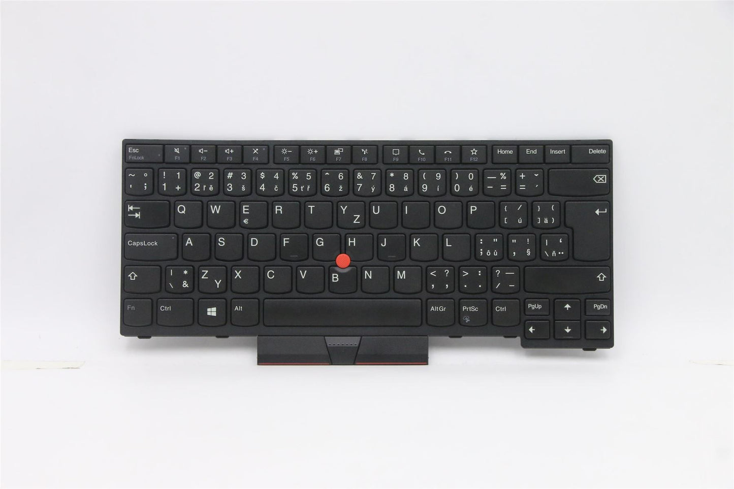 Lenovo ThinkPad P14s 1 P14s 2 T14 1 T14 2 Keyboard Czech Slovakian 5N20V43759