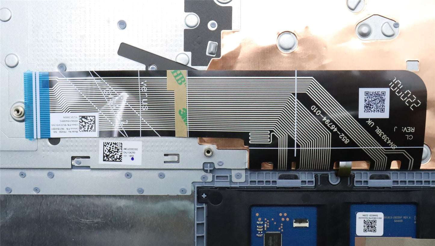 Lenovo Upper Case ASM_SWS L82RJ NFP MB BL 5CB1H68016