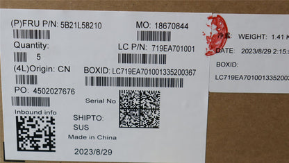 Lenovo ThinkPad T16 Gen 2 T14 Gen 4 Motherboard Mainboard UMA 8G 5B21L58210
