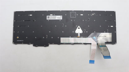 Lenovo ThinkPad L15 Gen 4 T16 Gen 2 P16s Gen 2 Keyboard Danish Black 5N21K05049