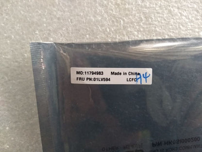Lenovo ThinkPad T480s Trackpad Touchpad Black 01LV594