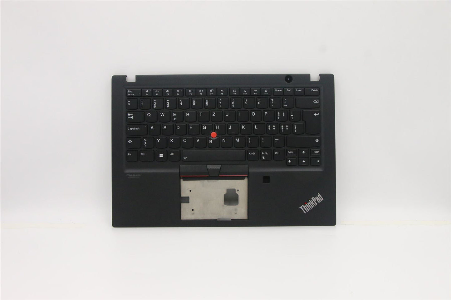 Lenovo ThinkPad T14s Keyboard Palmrest Top Cover Swiss Black Backlit 5M10Z41435