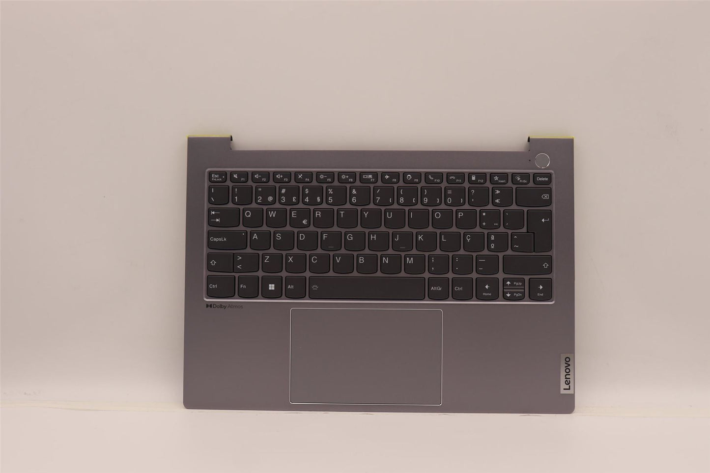 Lenovo ThinkBook 14 G4+ IAP Palmrest Cover Touchpad Keyboard Grey 5CB1H68340