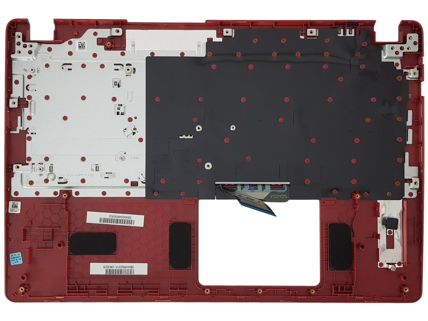 Acer Aspire A315-42 A315-54 A315-54K Palmrest Cover Keyboard UK Red 6B.HHRN2.013