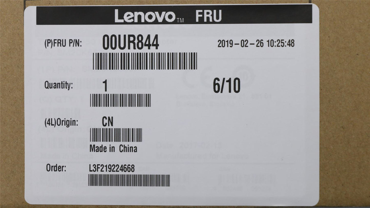 Lenovo ThinkPad P50 HDD Hard Drive Caddy Bracket 00UR844