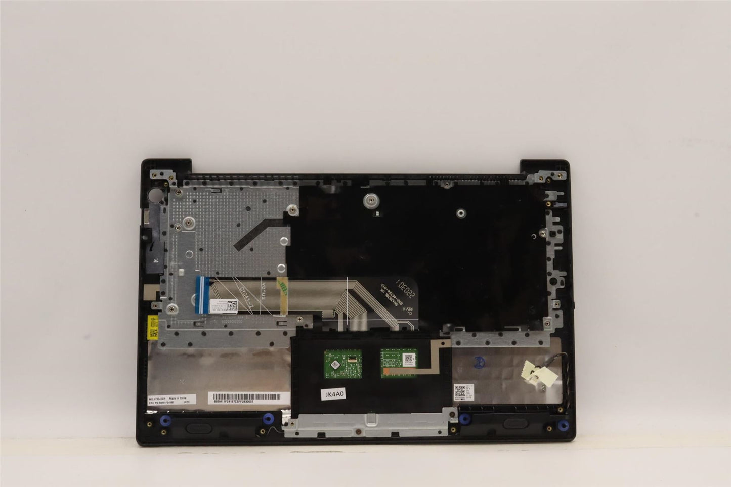 Lenovo MECH_ASM FRU KB w/Cc POR(Chi)FPR UK BK 5M11F24166