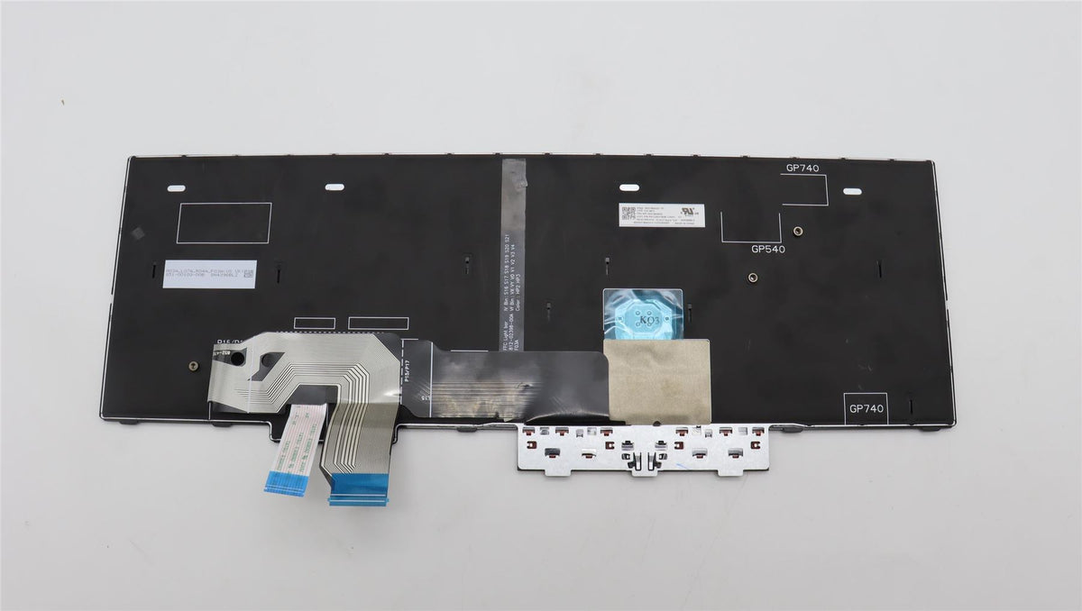 Lenovo CS20 P2 NM BK-BL,CHY,TUR F Turkish Keyboard 5N21B44358