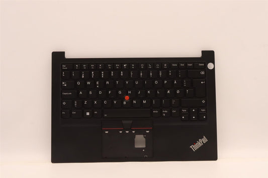 Lenovo ThinkPad E14 Gen 4 Palmrest Cover Keyboard Danish Black 5M11H59031