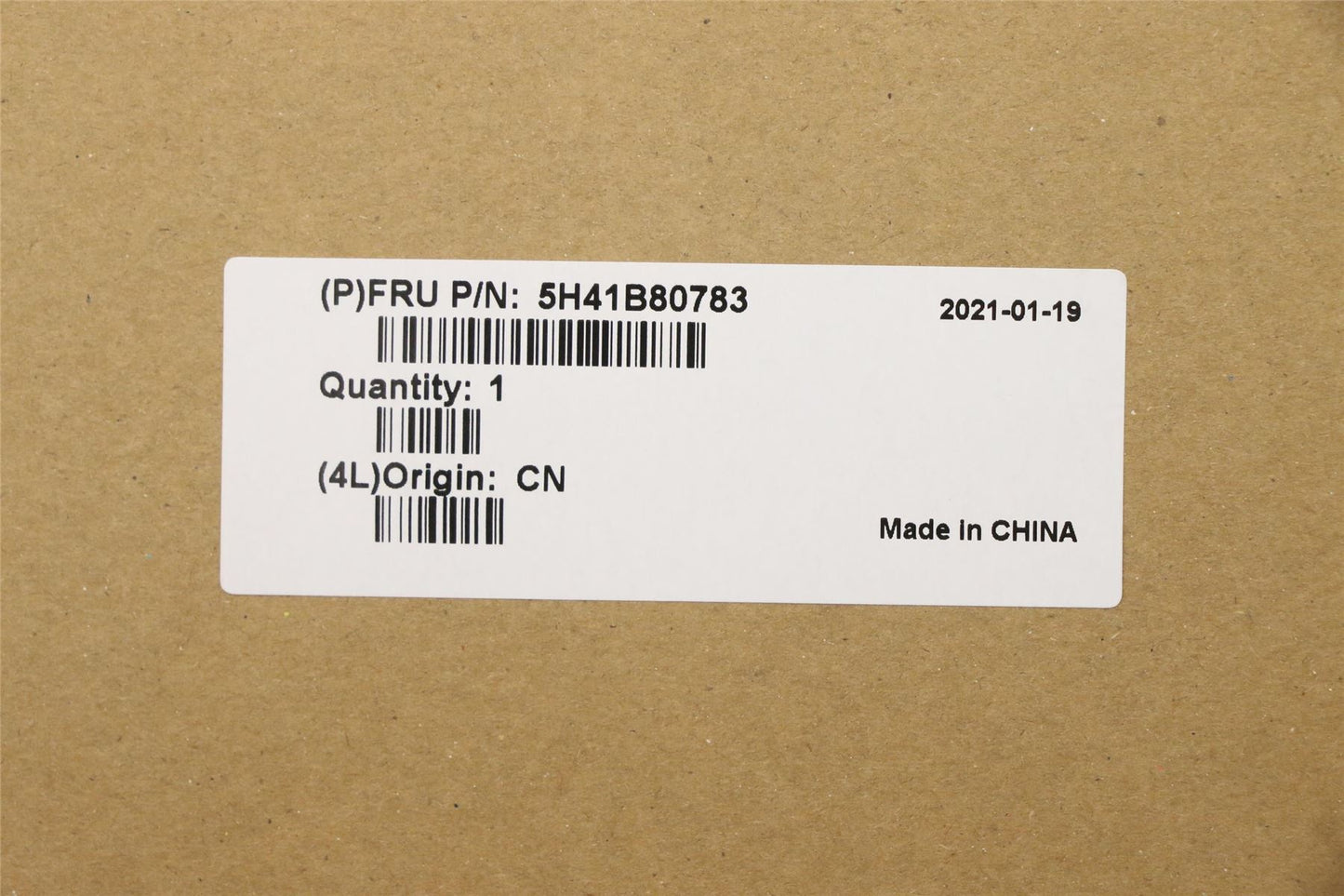 Lenovo HEATSINK Heatsink C 82HW ROBIN 5H41B80799