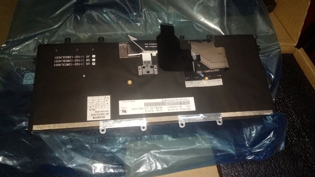 Lenovo CS13X, IN, CHY, Backlit Indian English Keyboard 04X0213