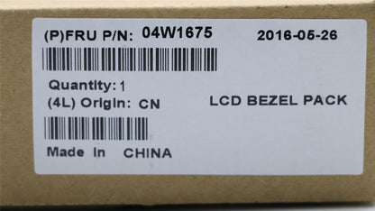 Lenovo LCD Bezel ASM 04W1675