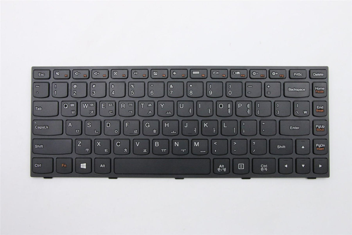 Lenovo KOR-T5G1-CCY-BlackeyBlackFrame-KBD Korean Keyboard 25214519