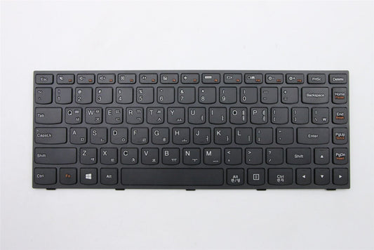 Lenovo KOR-T5G1-CCY-BlackeyBlackFrame-KBD Korean Keyboard 25214519