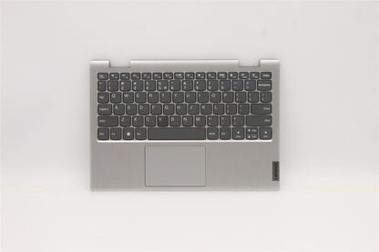 Lenovo Flex 3-11IGL05 Palmrest Cover Touchpad Keyboard Grey 5CB0X56515