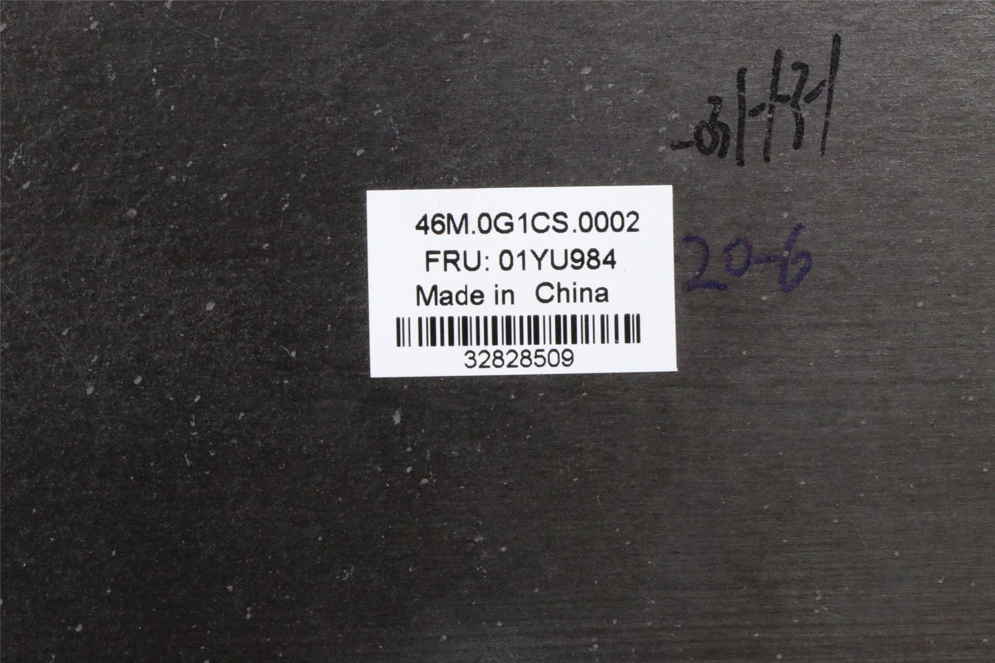 Lenovo Yoga X390 LCD Cover Rear Back Housing Black 01YU984