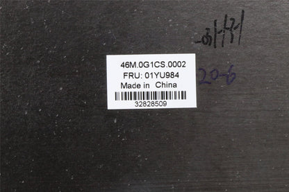 Lenovo Yoga X390 LCD Cover Rear Back Housing Black 01YU984
