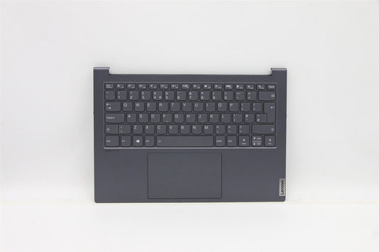 Lenovo IdeaPad 7 14ITL5 Palmrest Cover Touchpad Keyboard UK 5CB0Z97230
