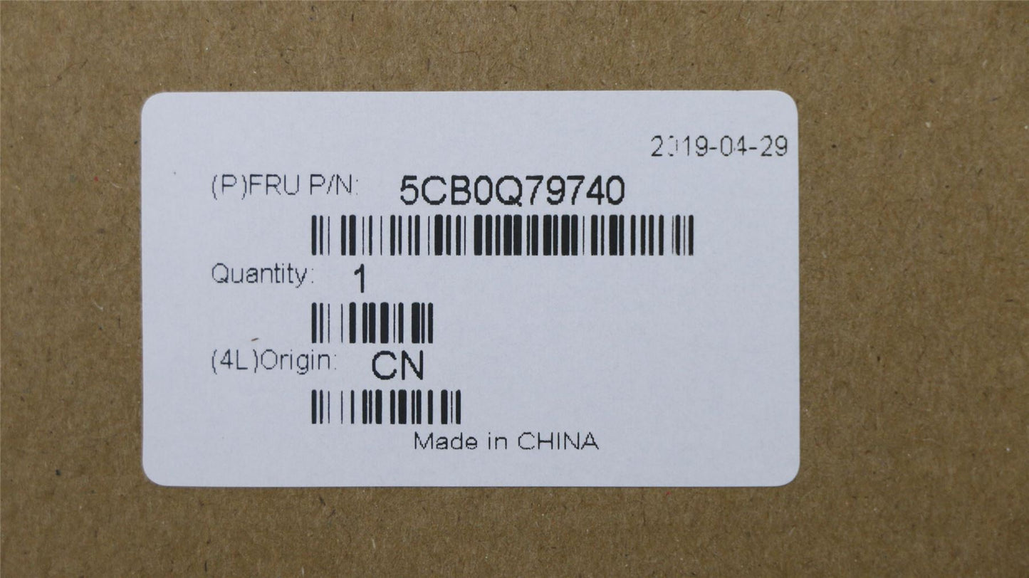 Lenovo Chromebook 500e Bottom Base Lower Cover Black 5CB0Q79740