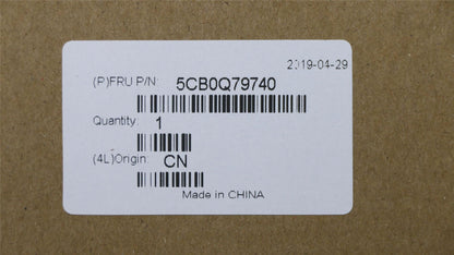 Lenovo Chromebook 500e Bottom Base Lower Cover Black 5CB0Q79740