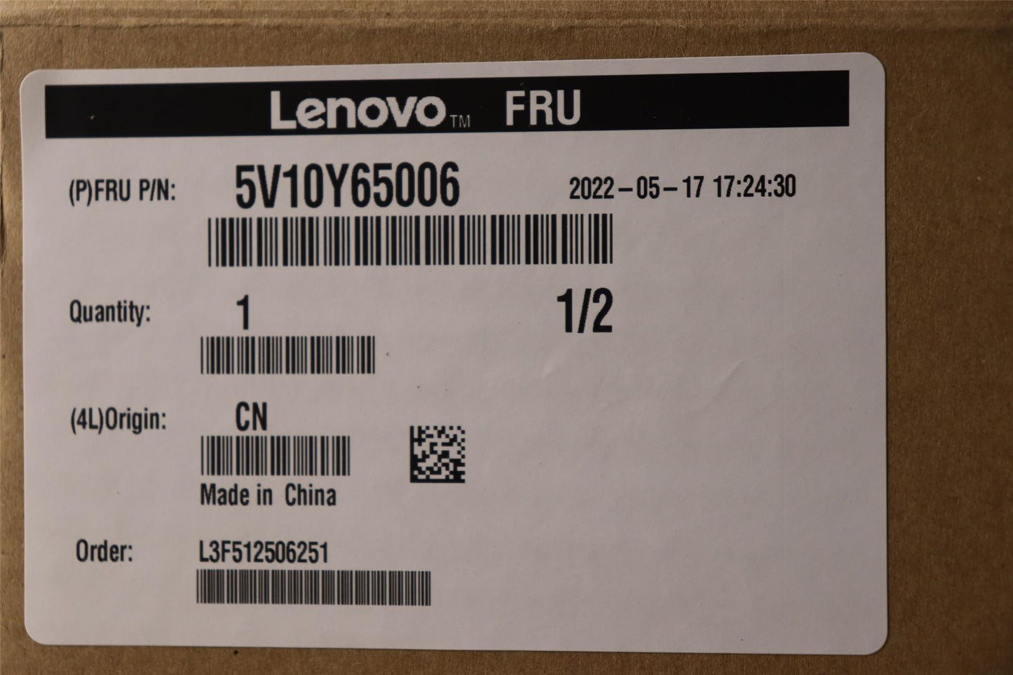 Lenovo ThinkStation P360 P350 GPU Graphics Card 5V10Y65006