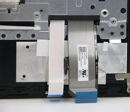 Lenovo ThinkPad E14 2 Keyboard Palmrest Top Cover US Black Backlit 5M11A34937