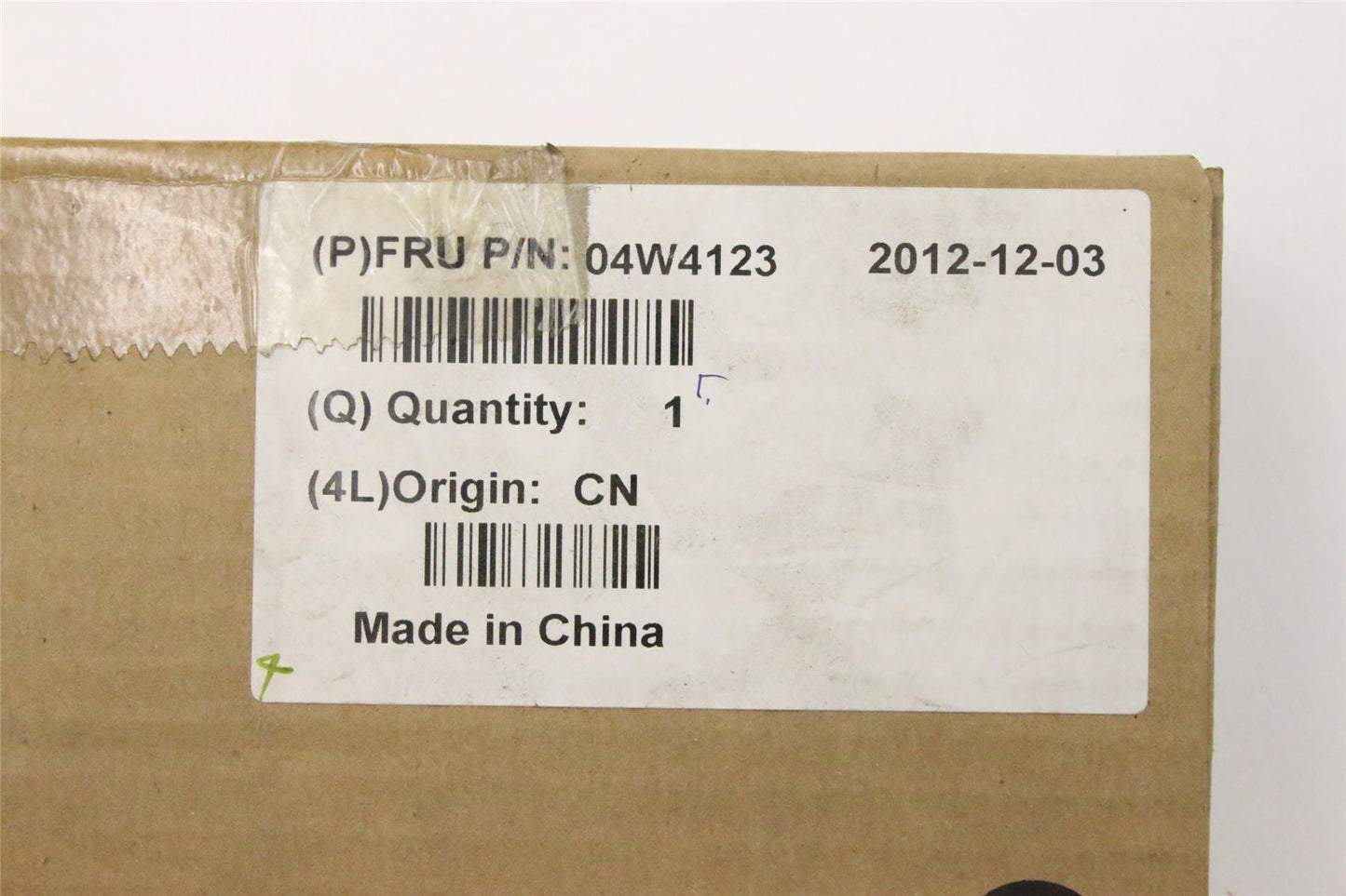 Lenovo SPEAKR Speaker ASM 15W Retail 04W4123
