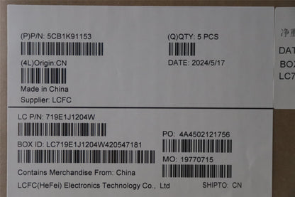 Lenovo IdeaPad 3 15IAN8 Palmrest Cover Touchpad Keyboard Arabic 5CB1K91153