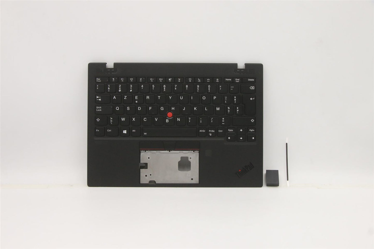 Lenovo ThinkPad X1 Gen 1 Keyboard Palmrest Top Cover Belgian Black 5M11B38311