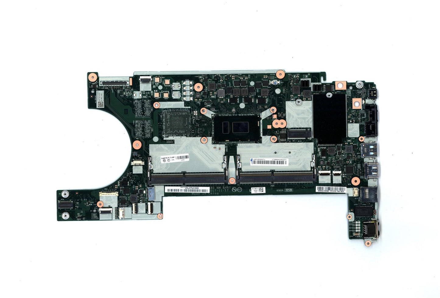 Lenovo ThinkPad L580 Motherboard Mainboard 01LW261