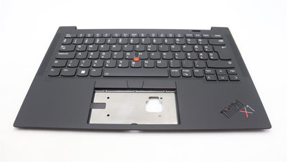 Lenovo Carbon X1 9th Keyboard Palmrest Top Cover German Black 5M11C53279