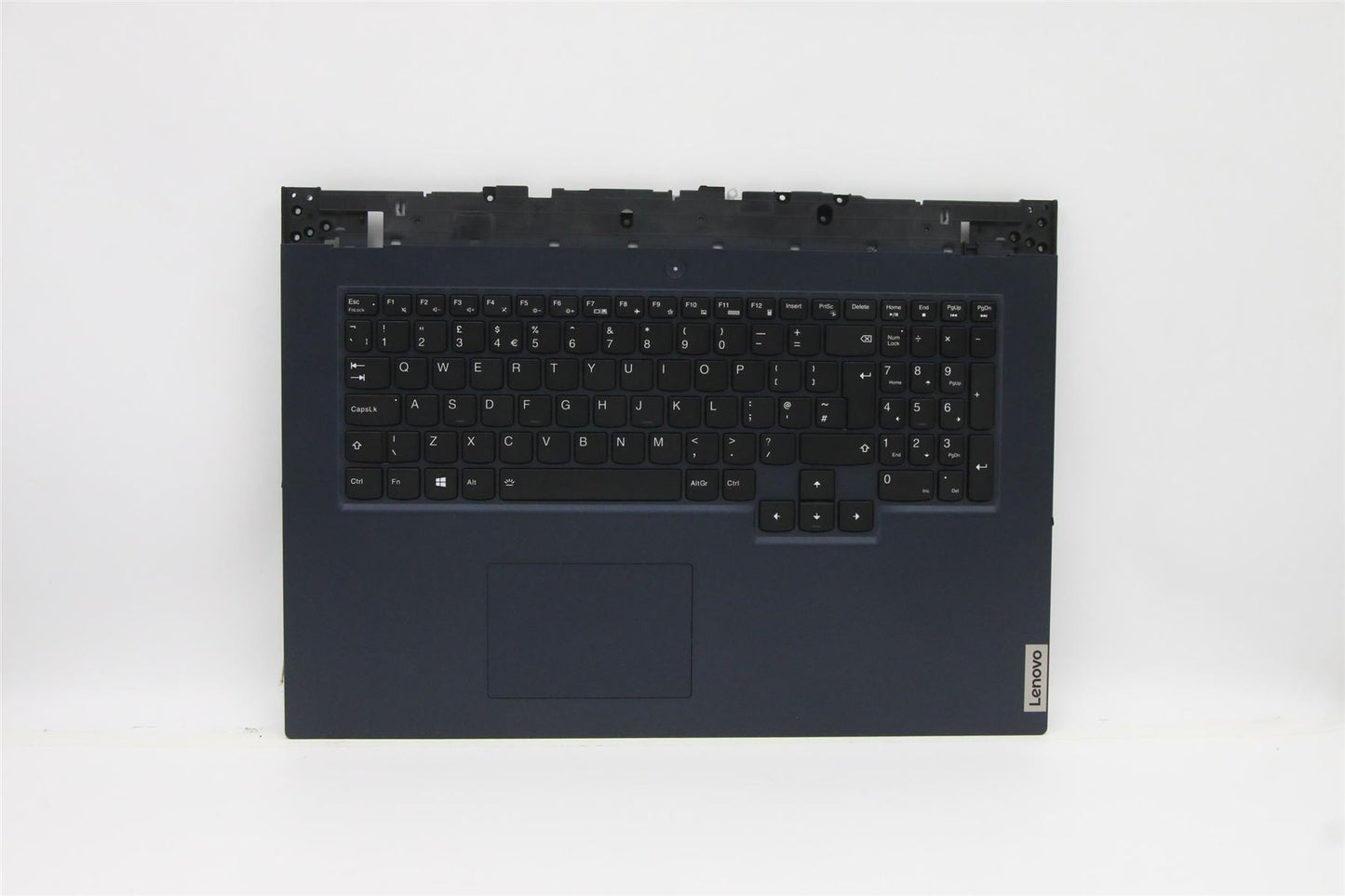 Lenovo 5 17ACH6 Palmrest Cover Touchpad Keyboard UK Abyss Blue 5CB1D01914