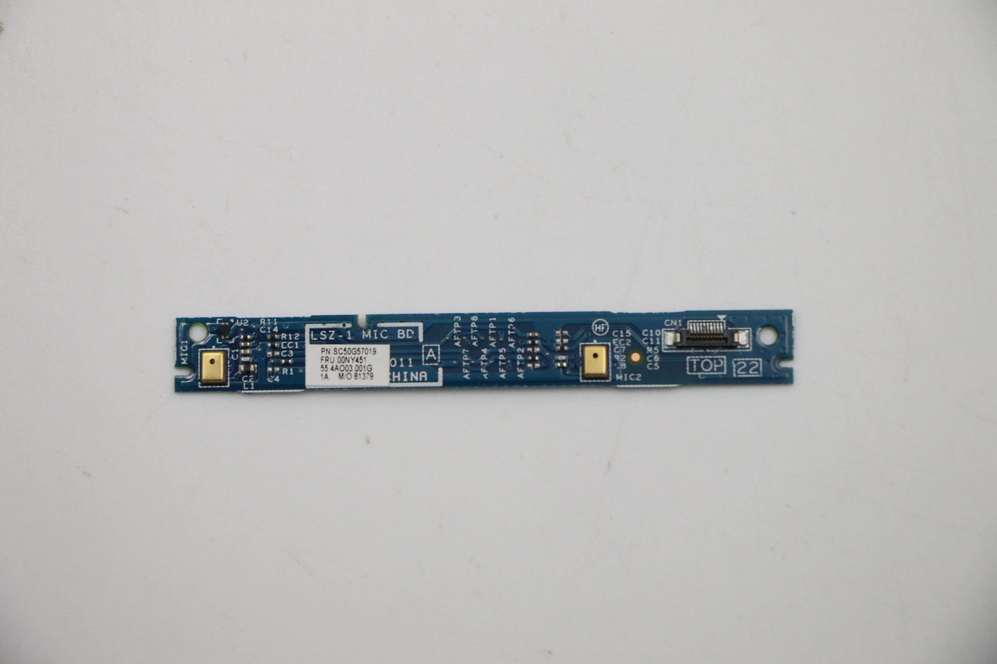 Lenovo CARDPOP,MicSubcard Microphone Board 00NY451