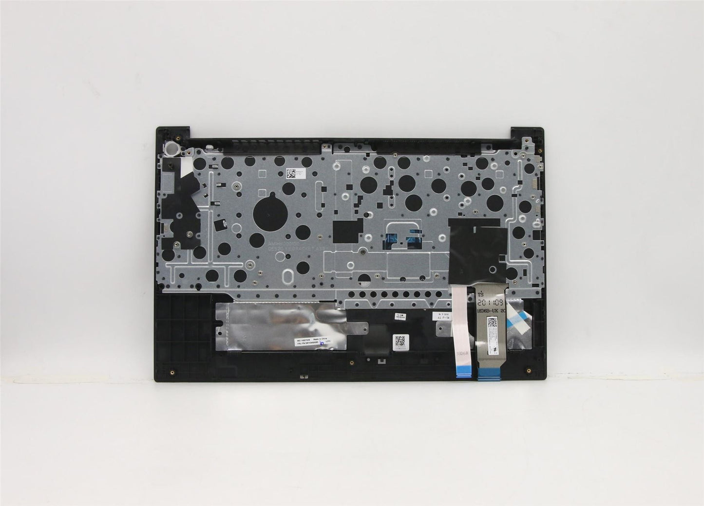 Lenovo ThinkPad E15 Gen 2 Keyboard Palmrest Top Cover Black Backlit 5M10W64565