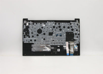 Lenovo ThinkPad E15 Gen 2 Keyboard Palmrest Top Cover Black Backlit 5M10W64565