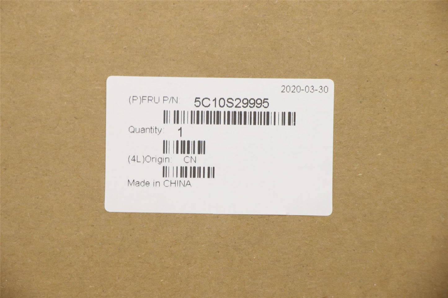 Lenovo Mic Cable C 81QA FPC 5C10S29995