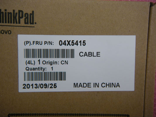 Lenovo ThinkPad T440p FFC FPR Cable 04X5415