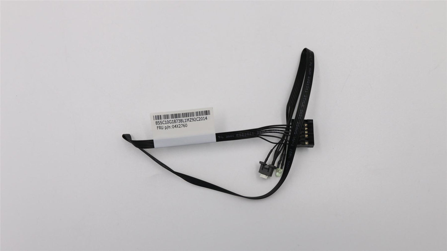 Lenovo Power switch cable and bracket 00XD464