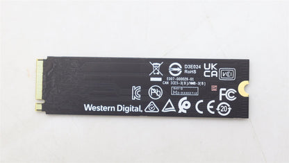 Lenovo ThinkPad SE30 T16 Gen 2 T16 1 T15p 3 Solid State Drive SSD 5SS0V26479