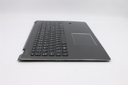Lenovo Yoga 510-15IKB Keyboard Palmrest Top Cover Czech Black Backlit 5CB0M32632