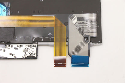 Lenovo ThinkPad L13 Gen 2 s Keyboard Belgian Silver Backlit 5N20V43478