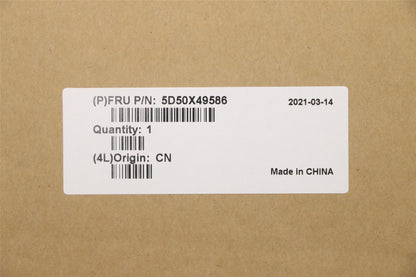 Lenovo TrackPoint KBD-UK English 5D50X49586