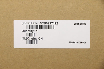 Lenovo UpperCaseASM B 82BC BL RGB TC 5CB0Z97192